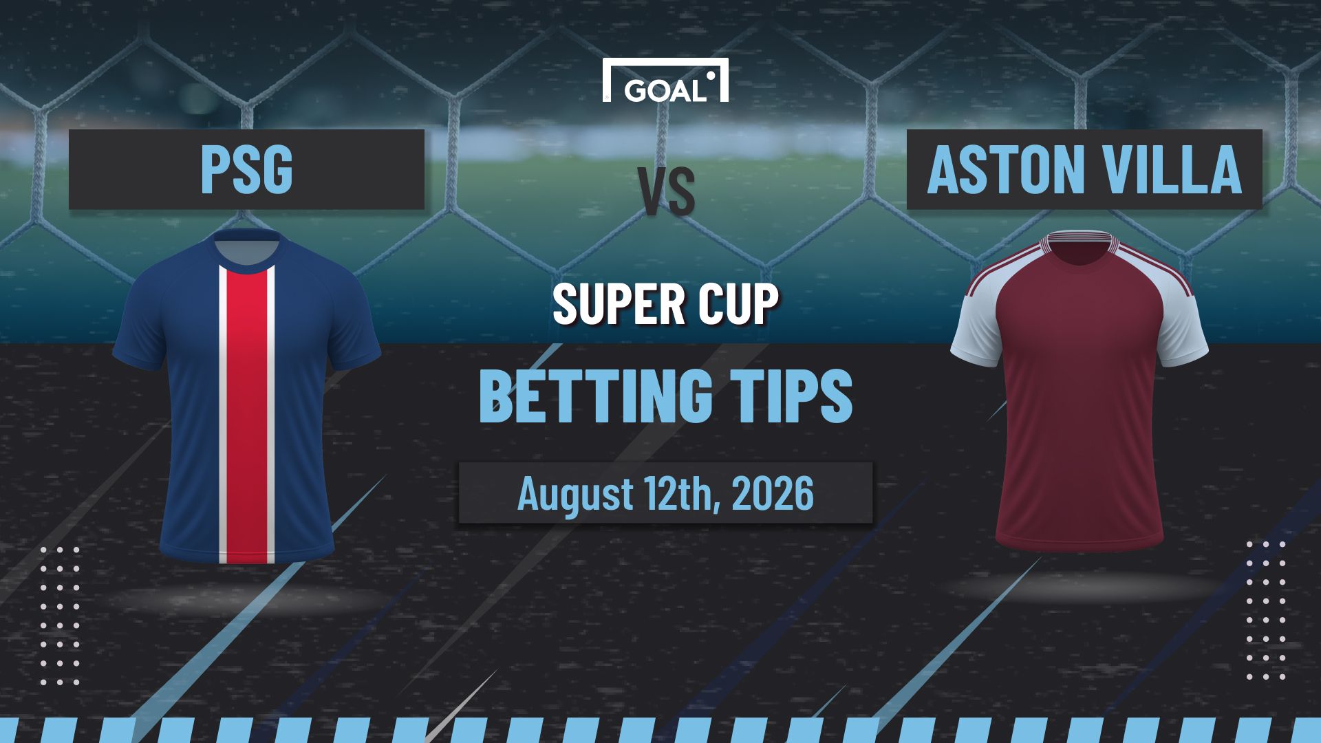 PSG vs Aston Villa predictions
