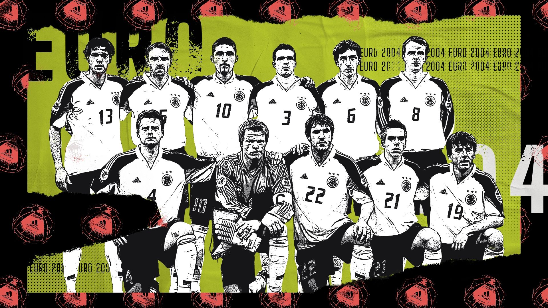GFX GERMANY EURO 2004