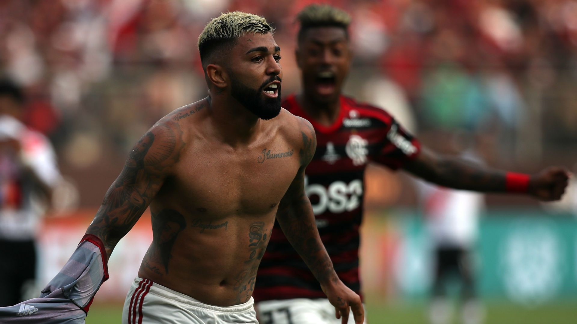 Gabigol Flamengo River Plate Libertadores 23 11 2019
