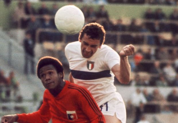 Gigi Riva - Italy-Haiti 3-1, Germany 1974