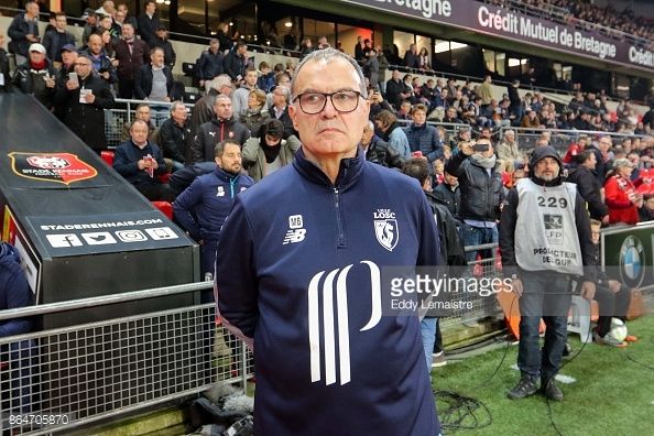 Rennes Lille Marcelo Bielsa