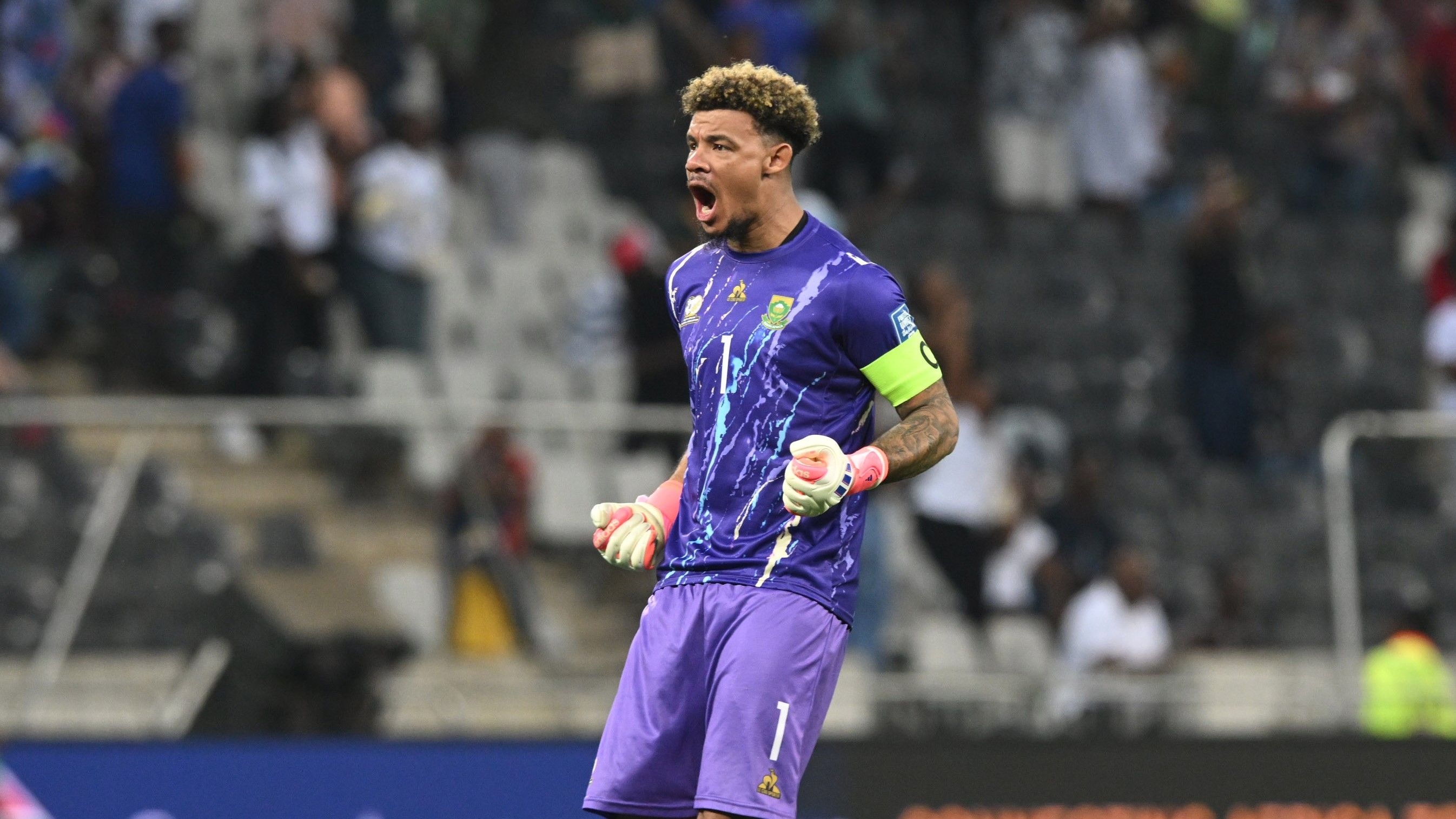 Ronwen Williams, South Africa, October 2025