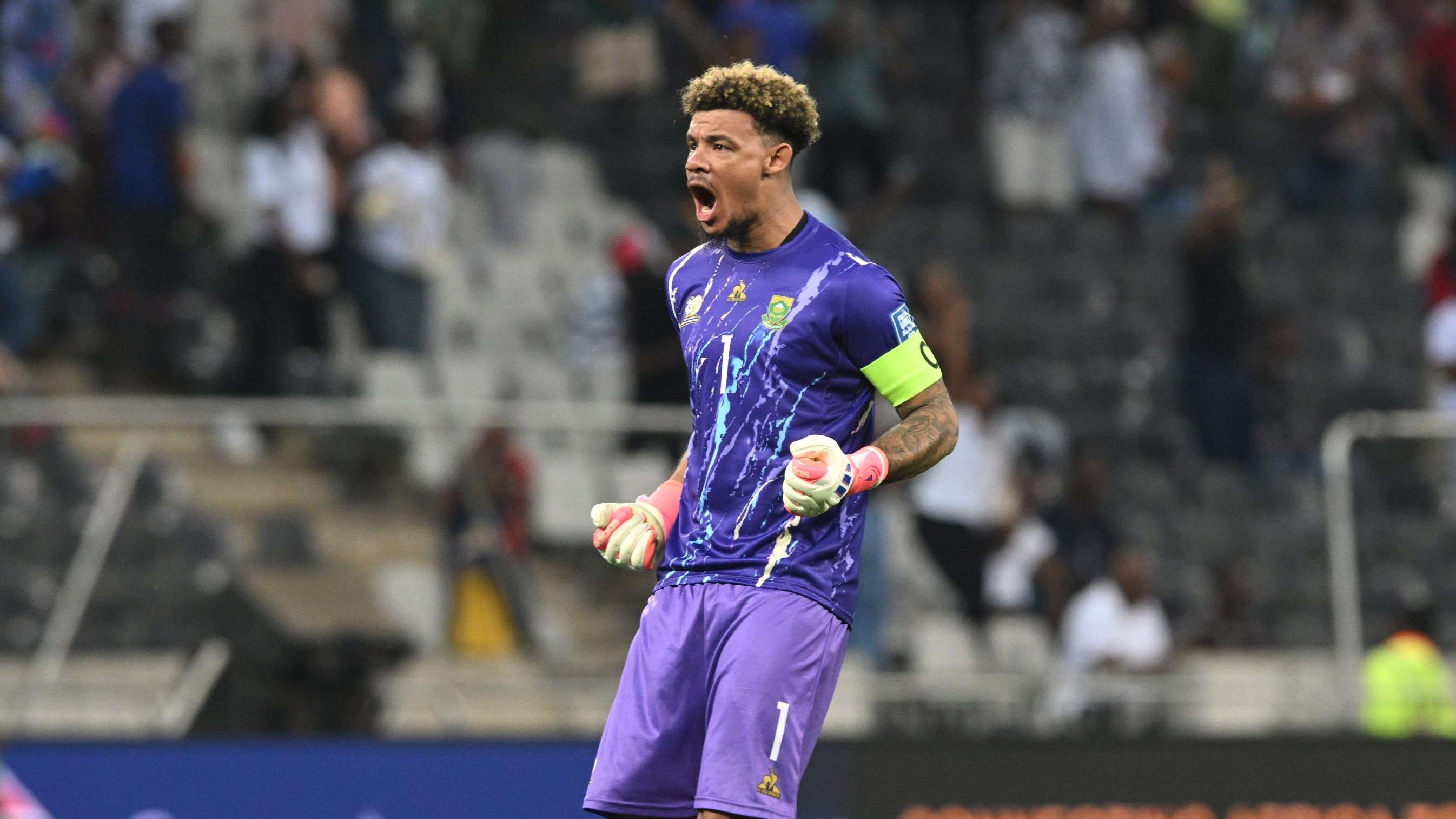 Ronwen Williams, South Africa, October 2025