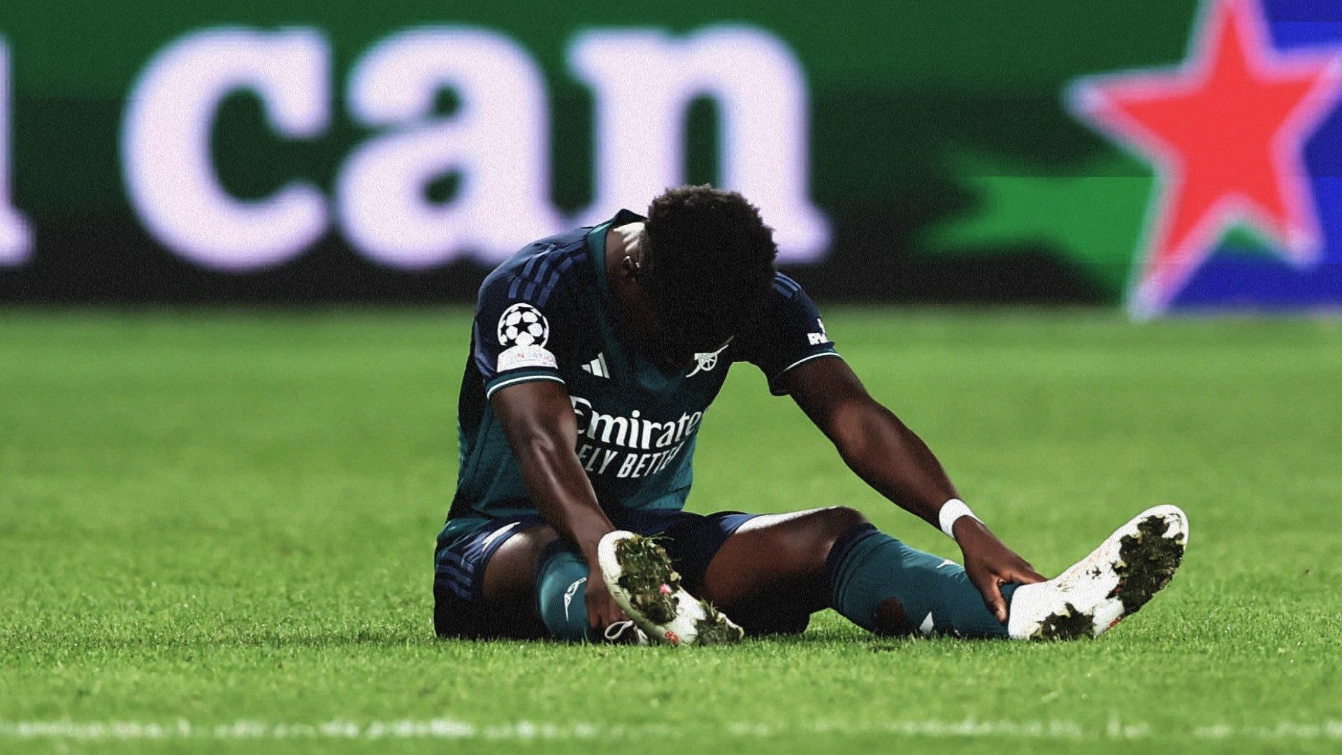 Bukayo Saka Arsenal injury 2023-24