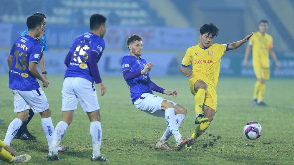 Nam Dinh Ha Noi V.League 2021 | Round 1