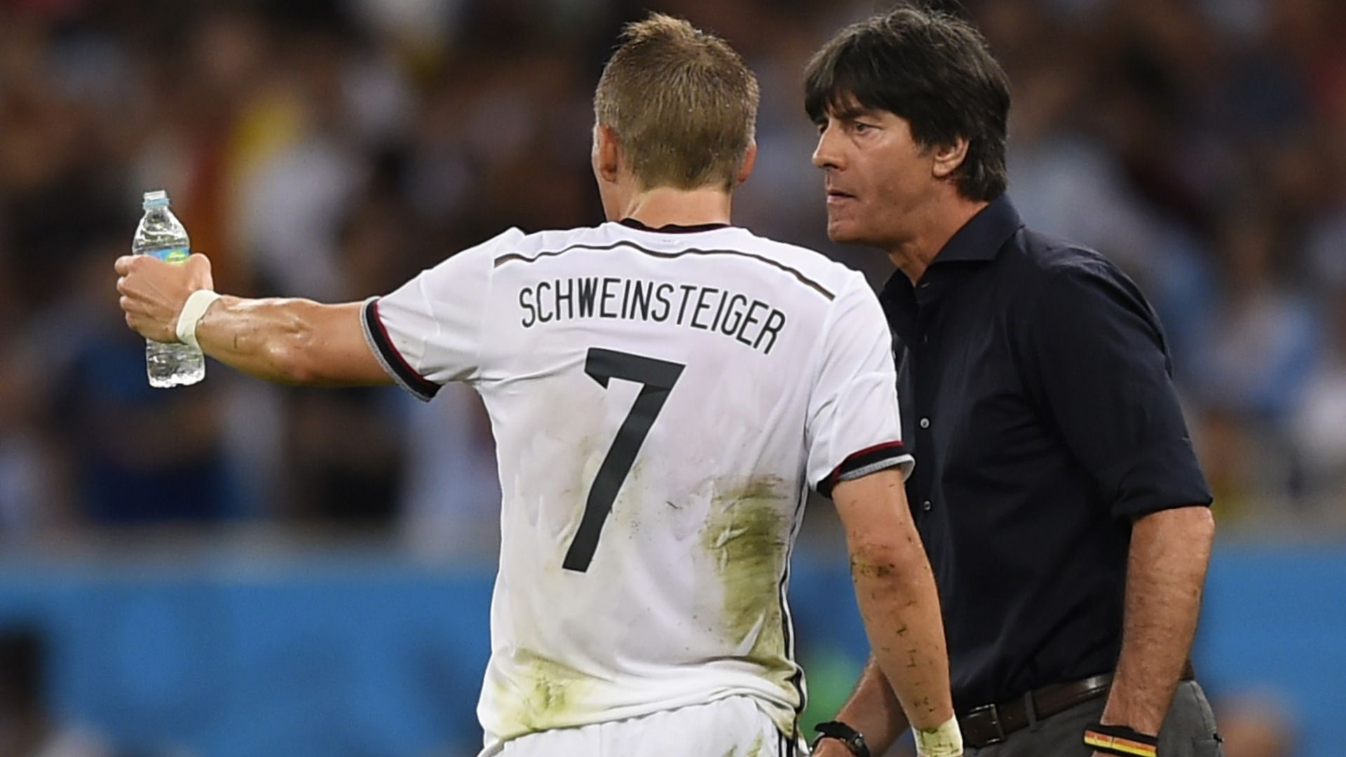 Bastian Schweinsteiger Joachim Löw Nationalmannschaft 07132014