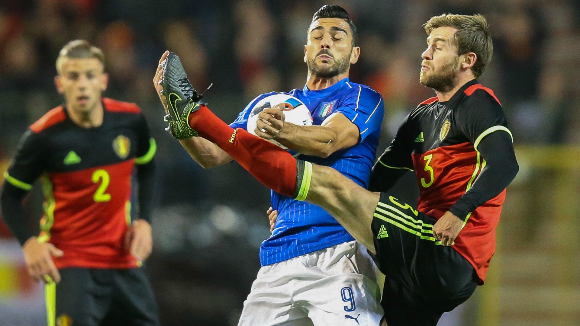 Pellè Lombaerts Belgium Italy