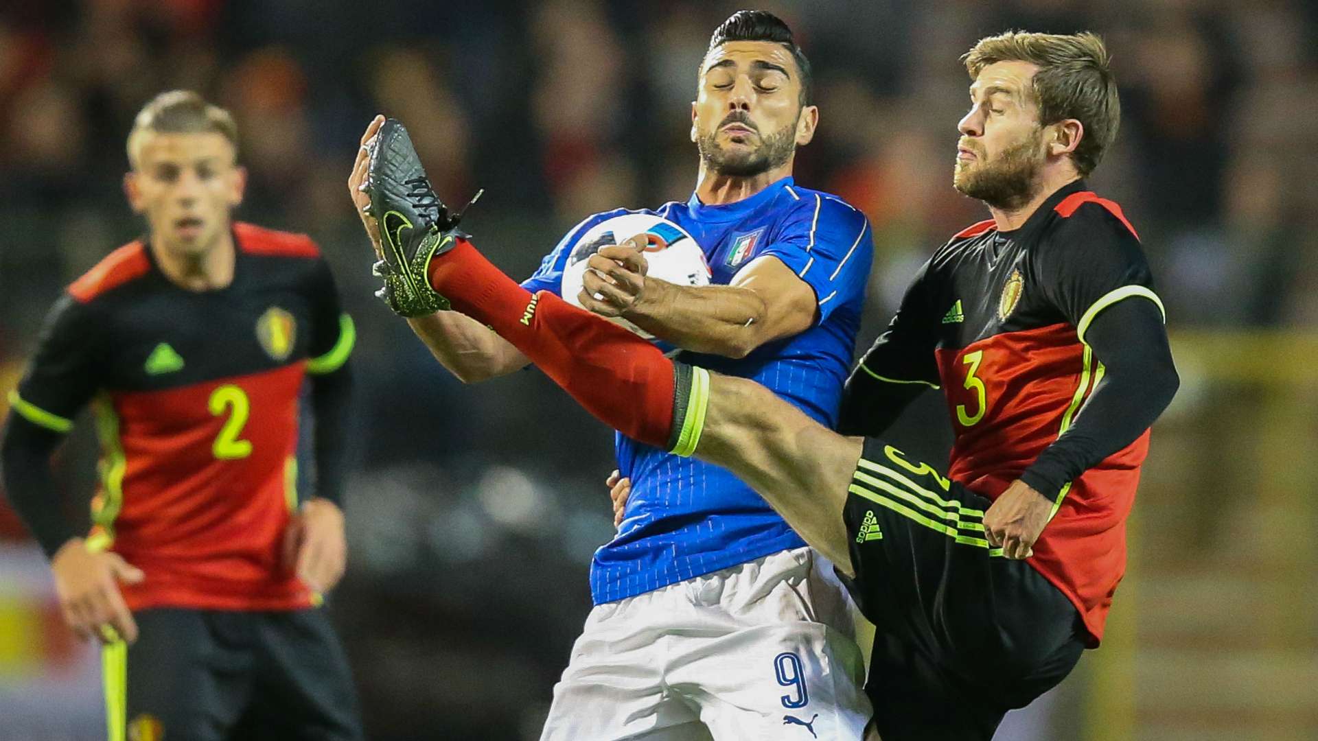 Pellè Lombaerts Belgium Italy
