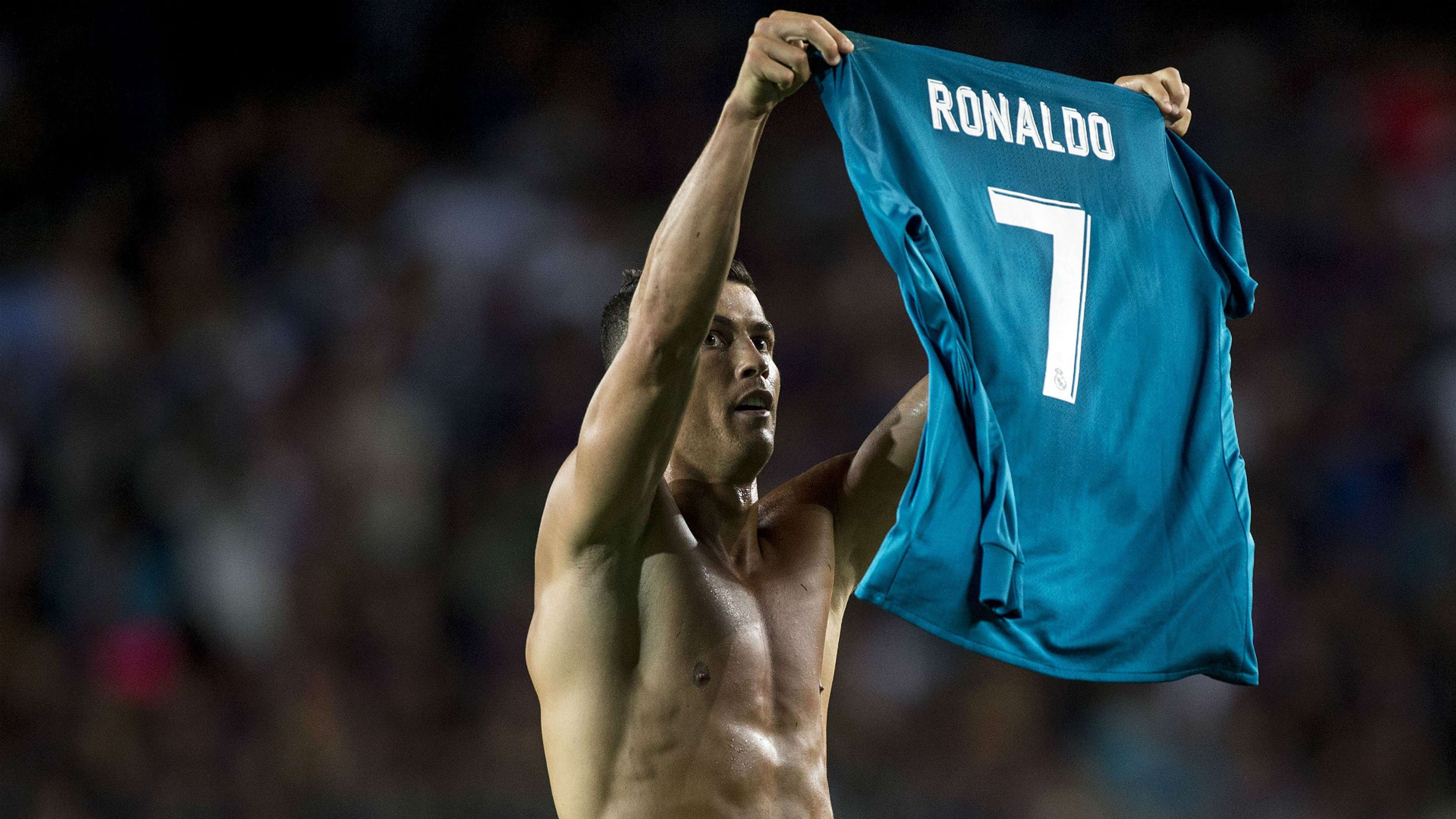 Ronaldo camiseta