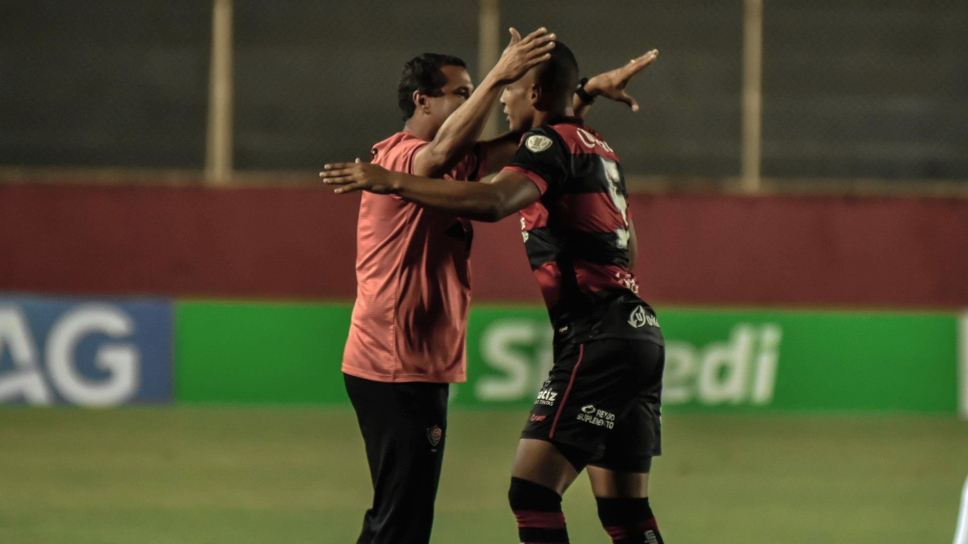 Rodrigo Chagas e Gabriel Bispo Vitória 2021