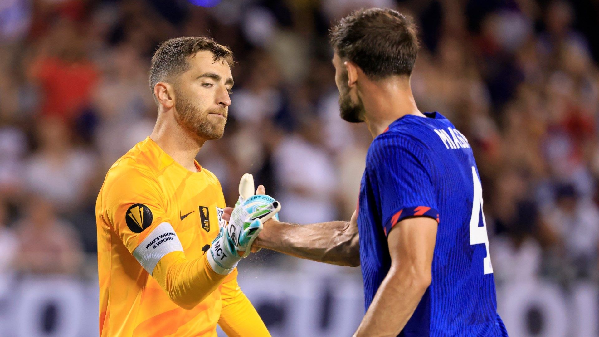 Matt Turner Matt Miazga USMNT