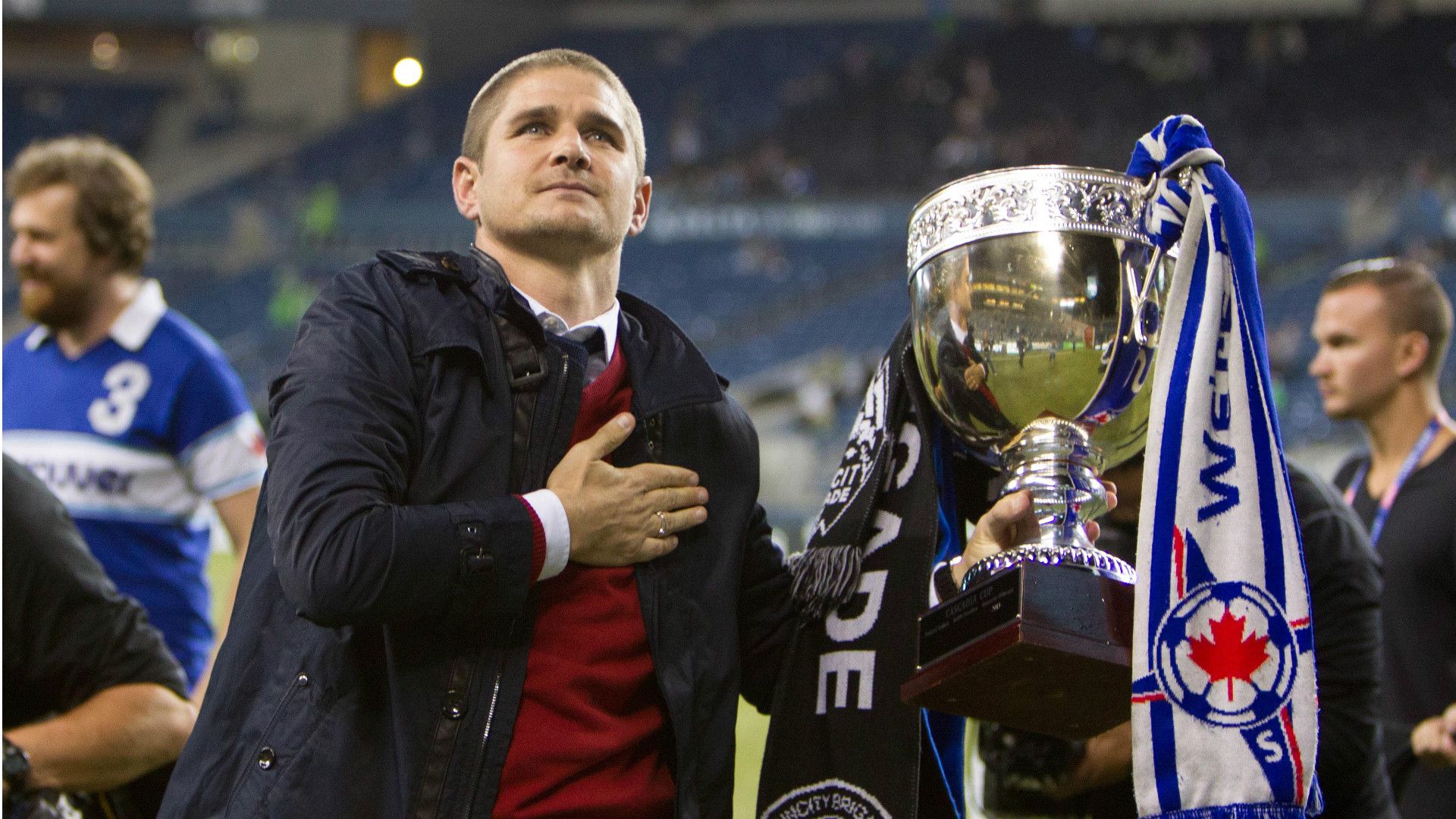 Carl Robinson Vancouver Whitecaps MLS 10102014