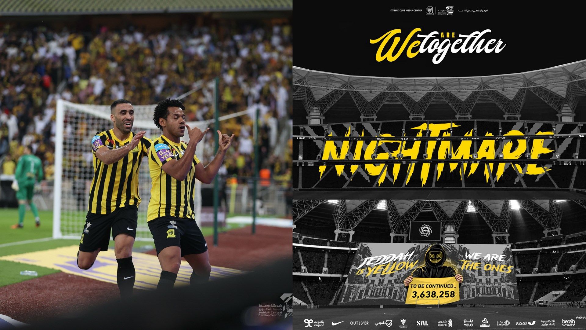 Ittihad Fans SPL GFX