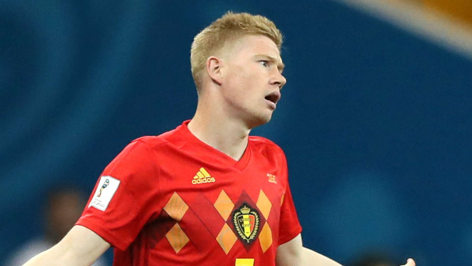 Kevin De Bruyne Belgium 2018