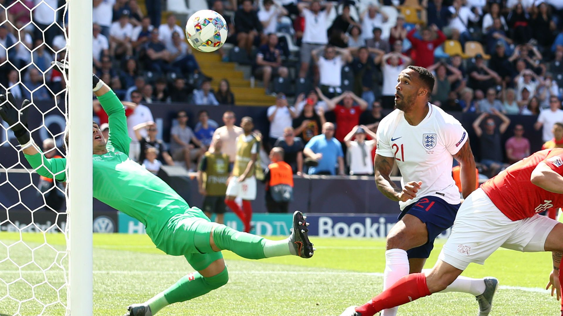 Callum Wilson England Switzerland Nations League