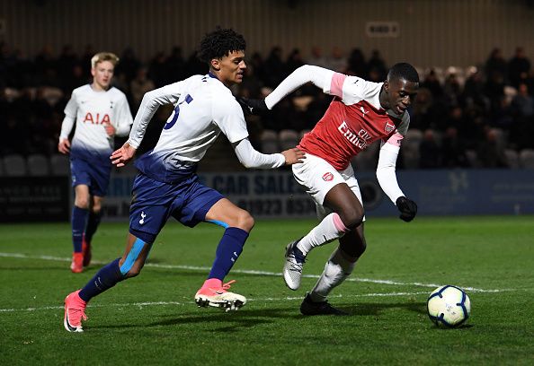 Arsenal Tottenham u18