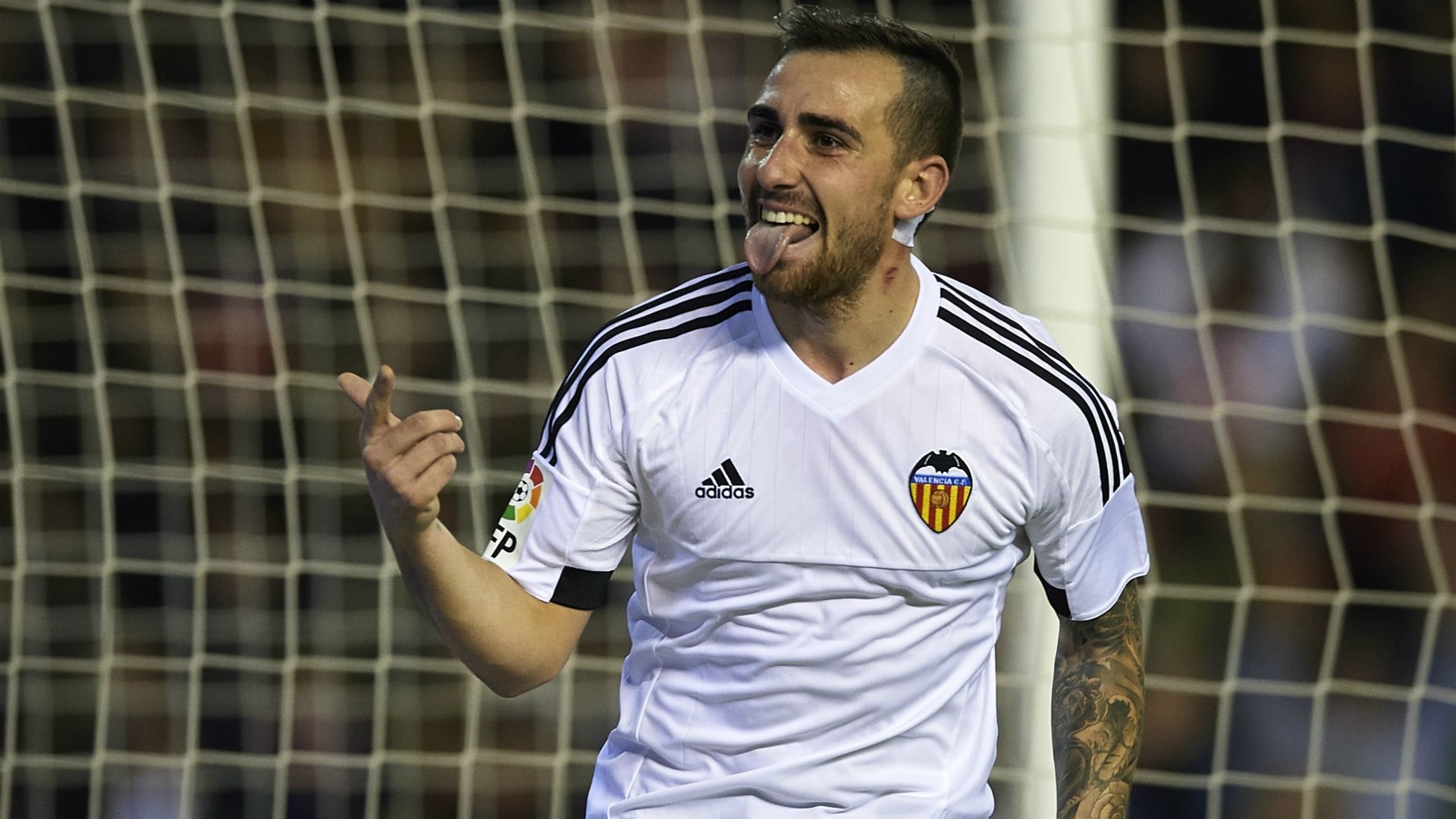Paco Alcacer ex Valencia player