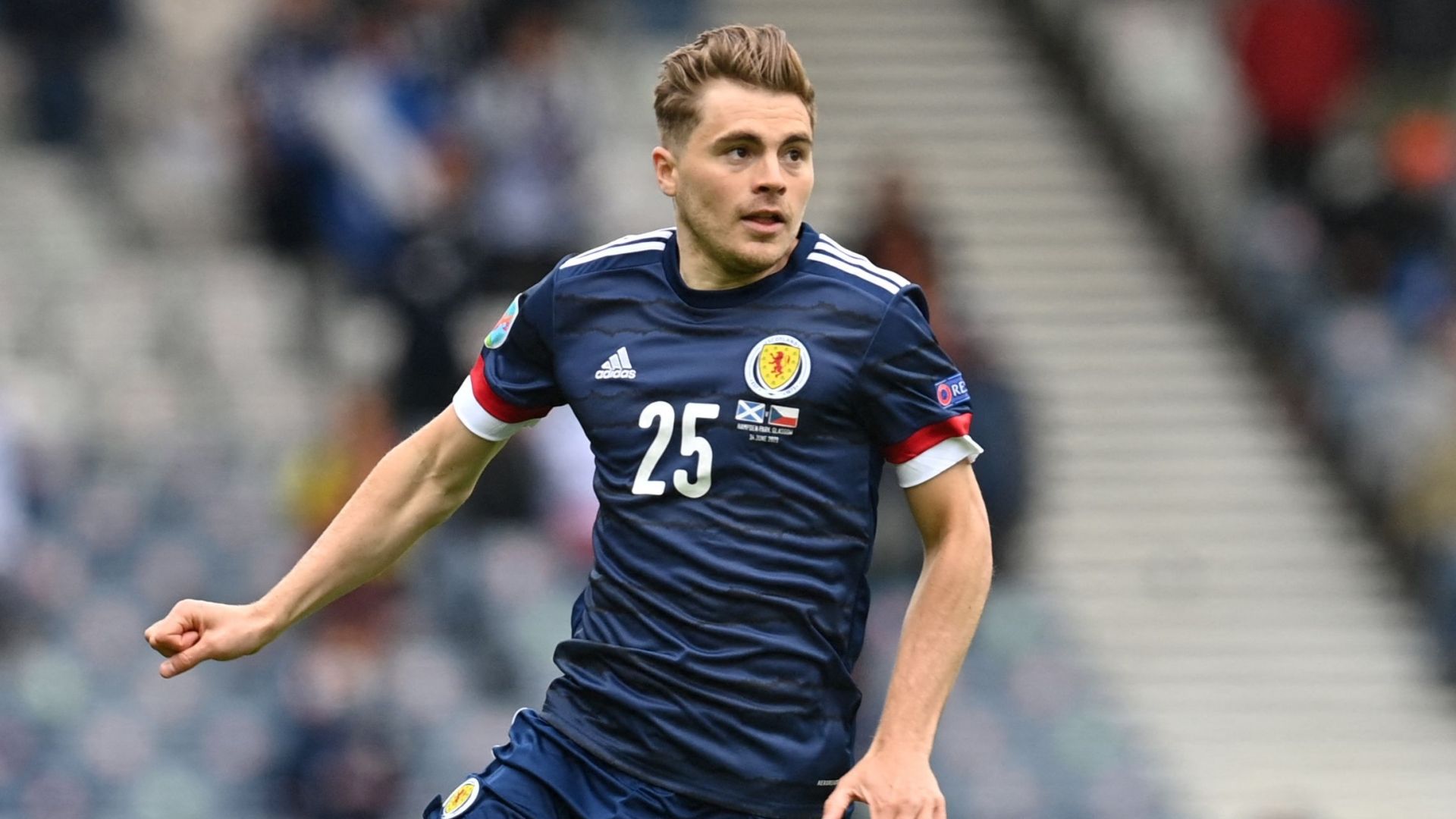James Forrest Scotland 2021