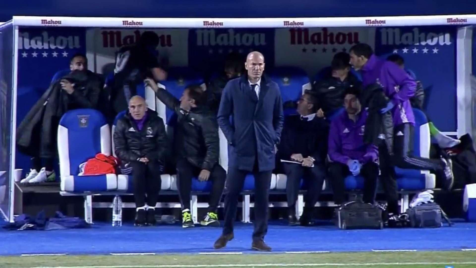 James Rodriguez Zinedine Zidane Real Madrid Leganes 05042017