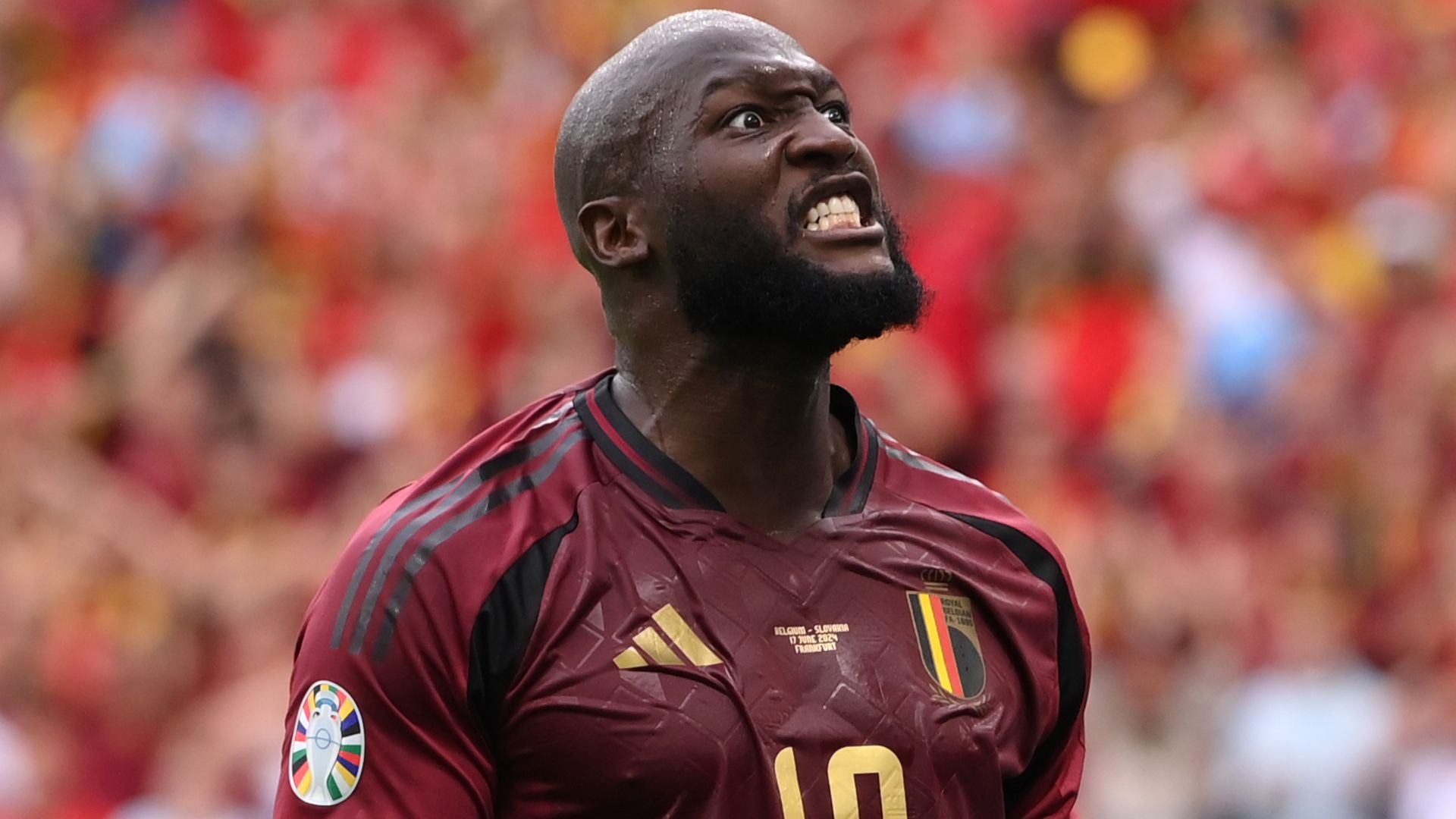 Lukaku Belgium Slovakia