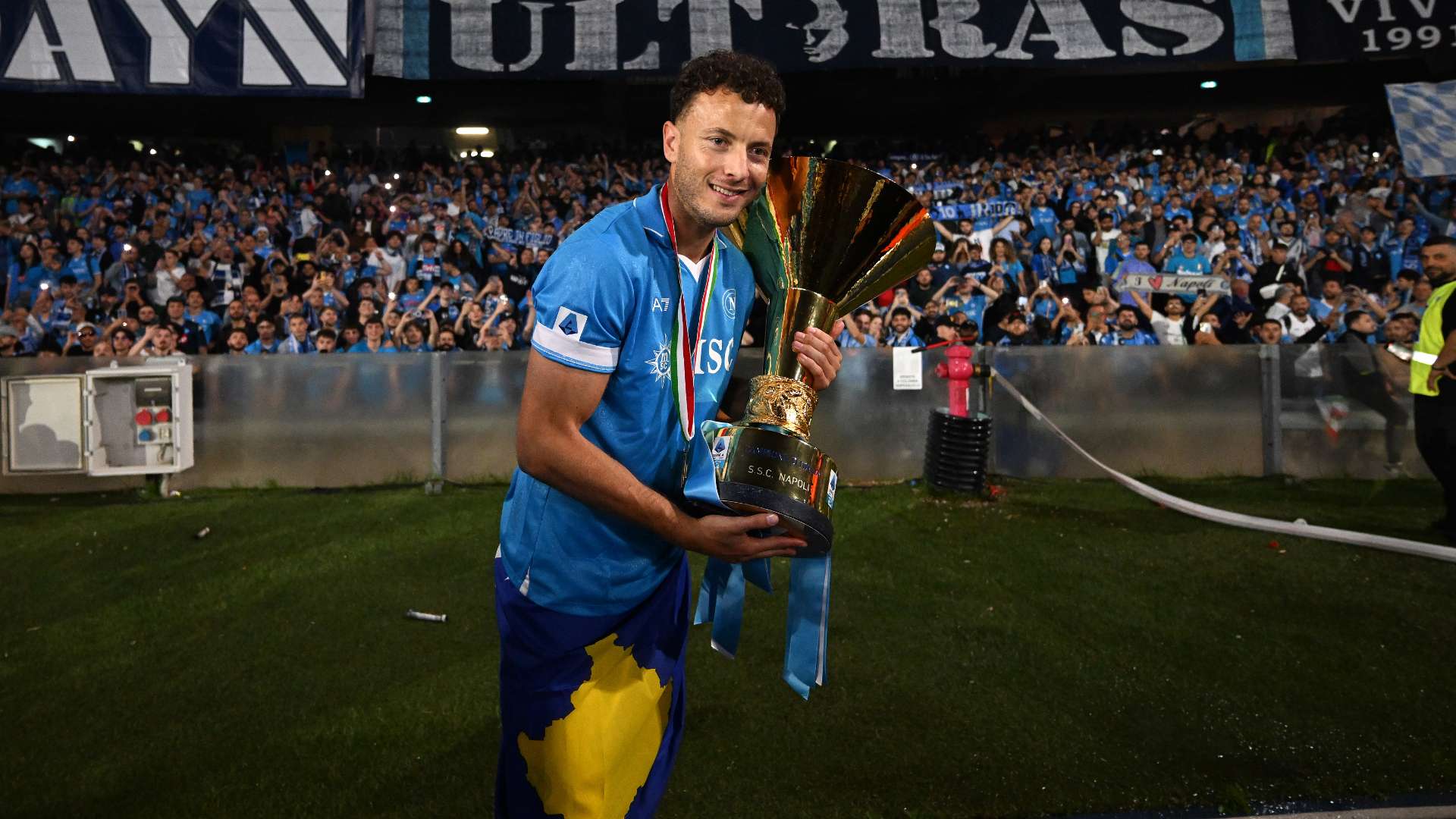 Amir Rrahmani Napoli