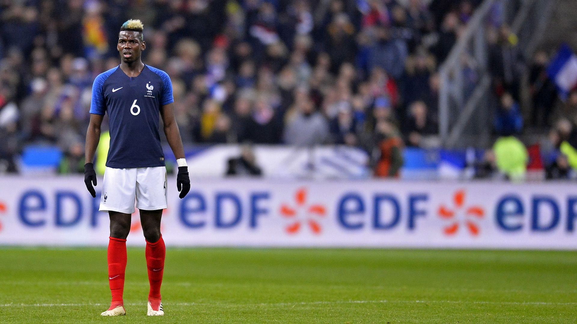 Paul Pogba Frankreich 23032018