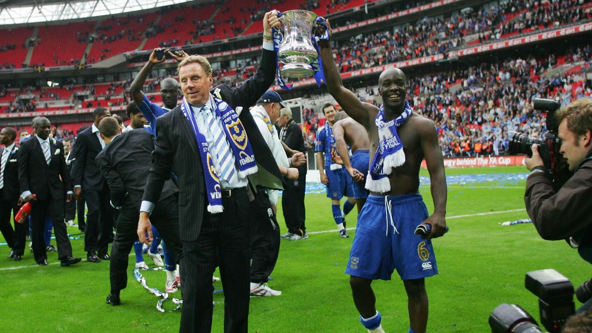 Lassana Diarra Portsmouth