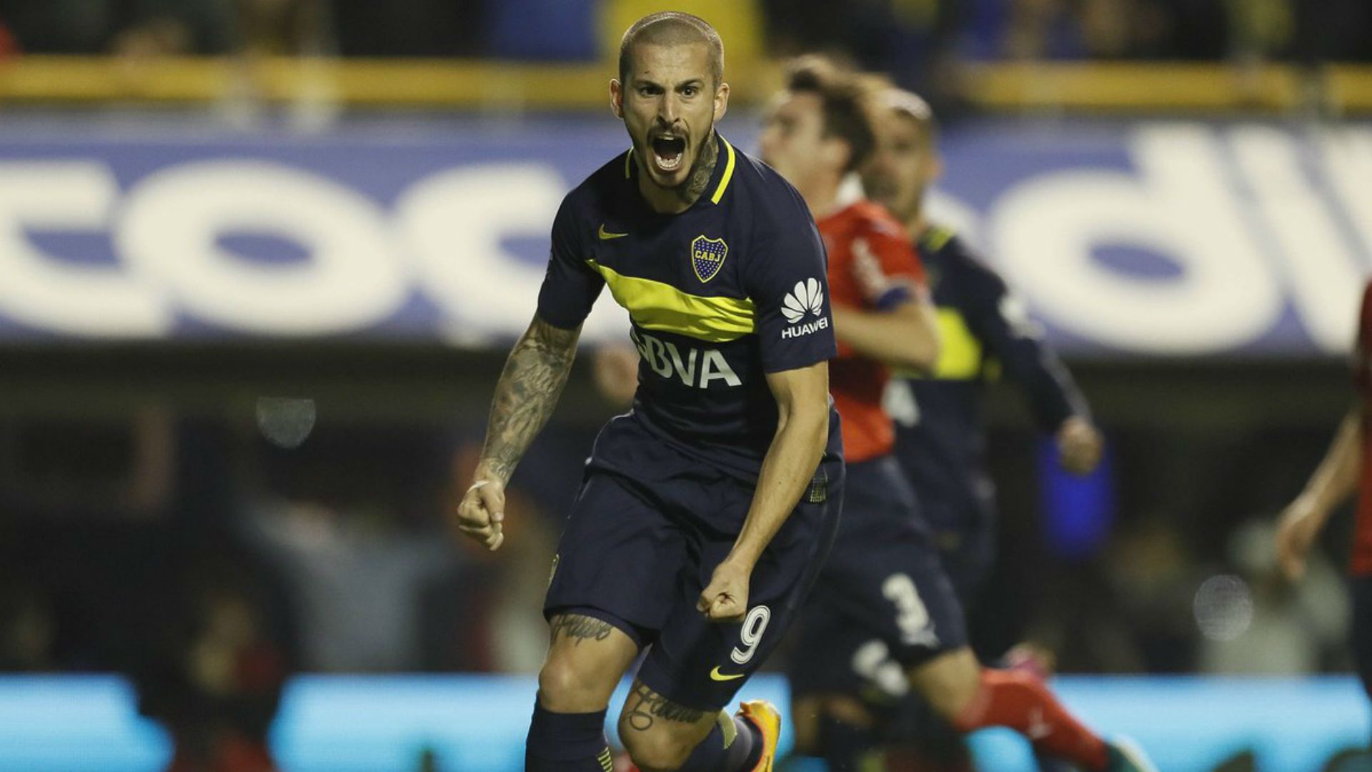 Boca Independiente Torneo Primera Division 04062017