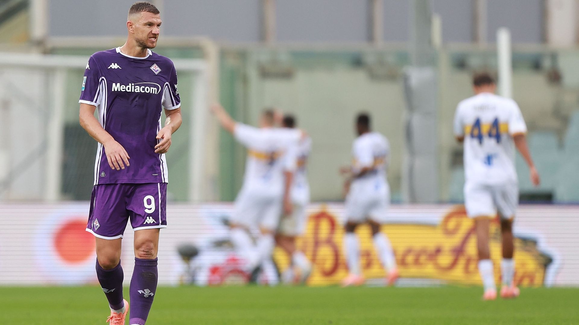 Edin Dzeko Fiorentina Lecce
