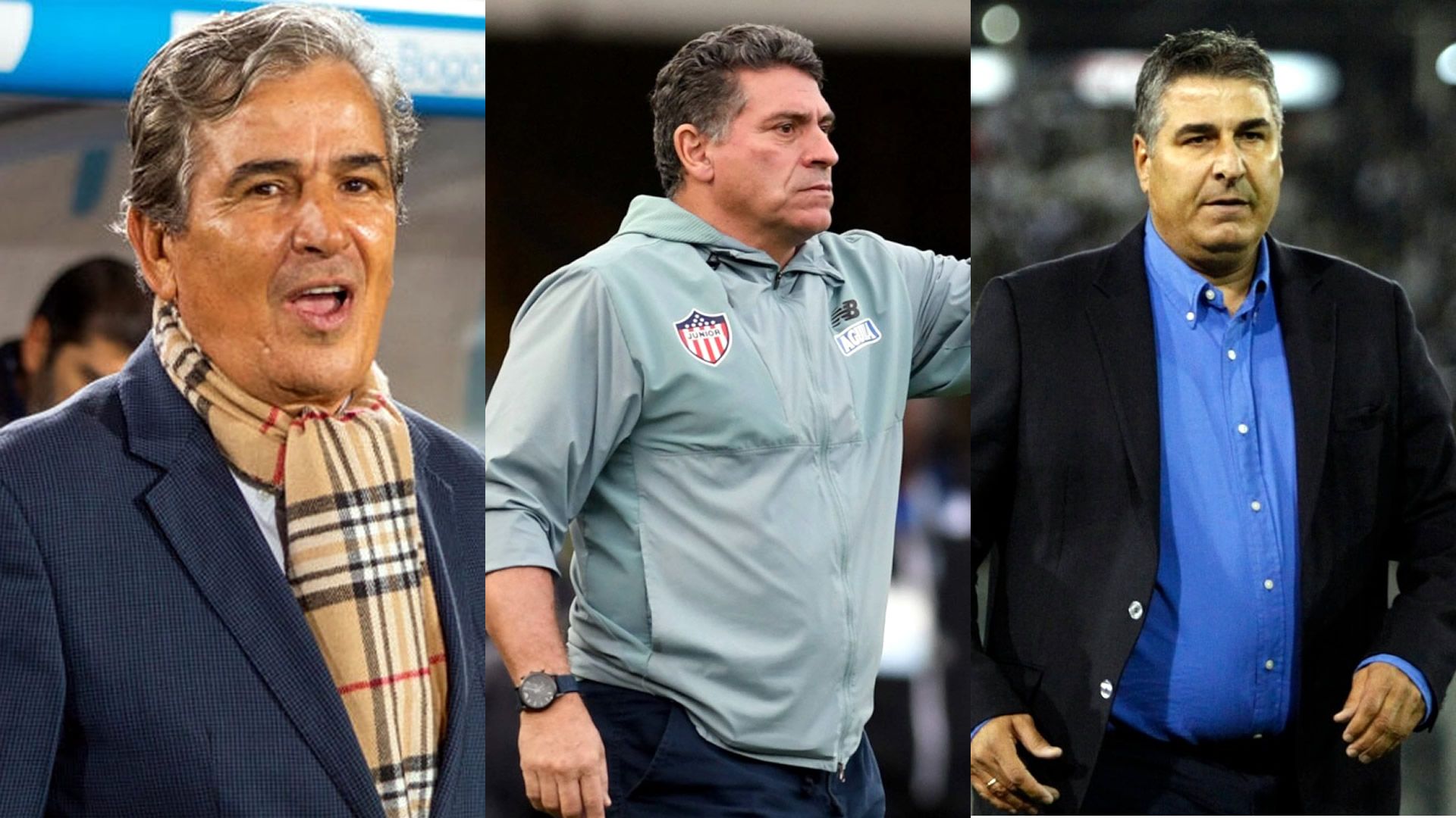 Jorge Luis Pinto Luis Fernando Suárez Santiago Escobar