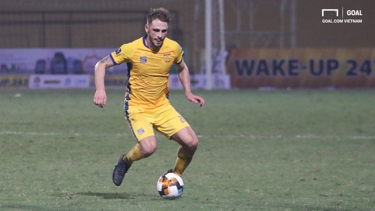 Gramoz Kurtaj Viettel vs Thanh Hoa V.League 2019