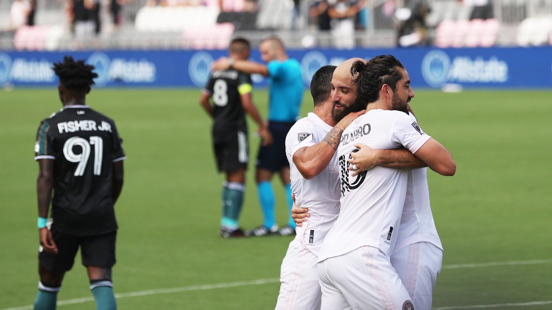 Higuain Miami LA Galaxy 2021