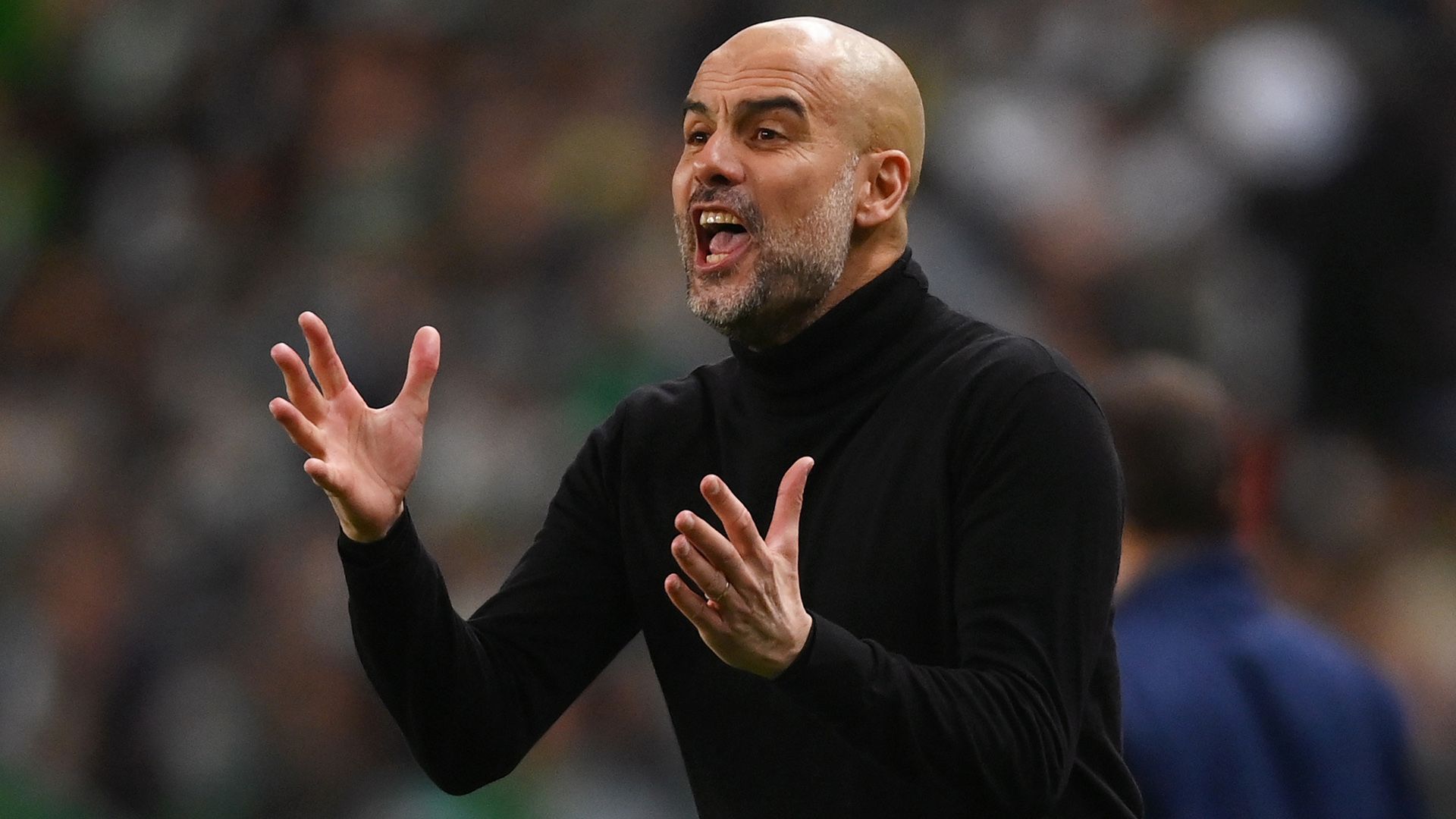 Pep Guardiola Man City 2021-22