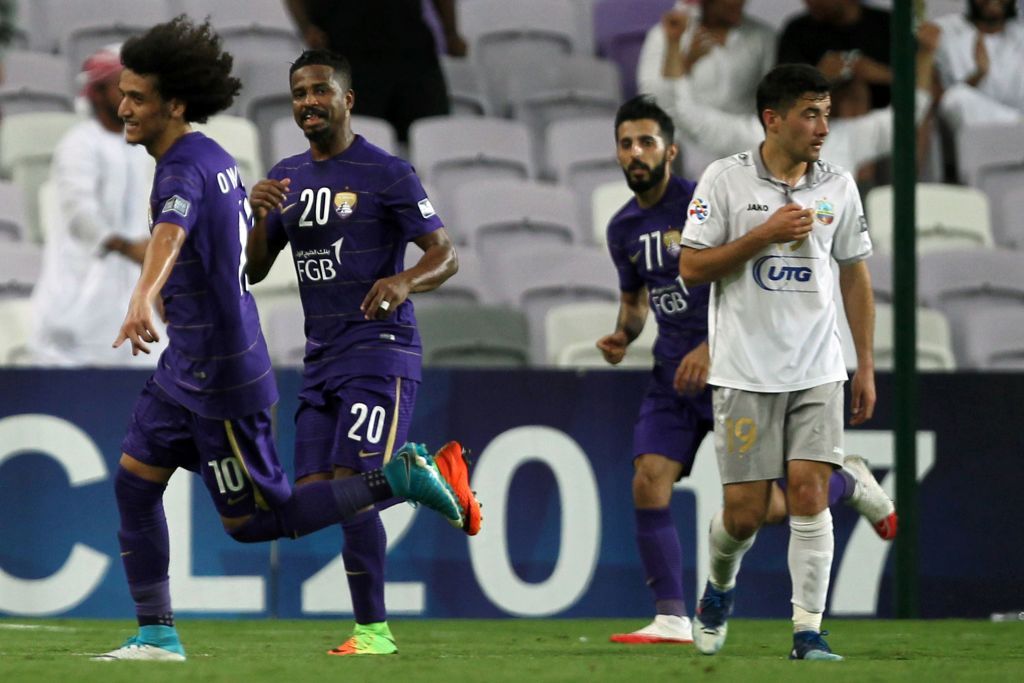 Al Ain's Omar Abdulrahman