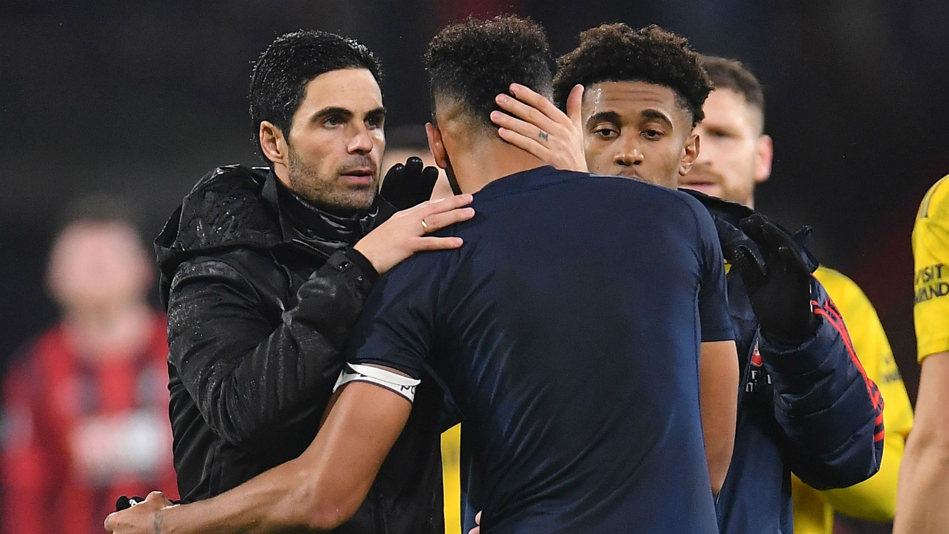 Mikel Arteta Bournemouth v Arsenal 12262019