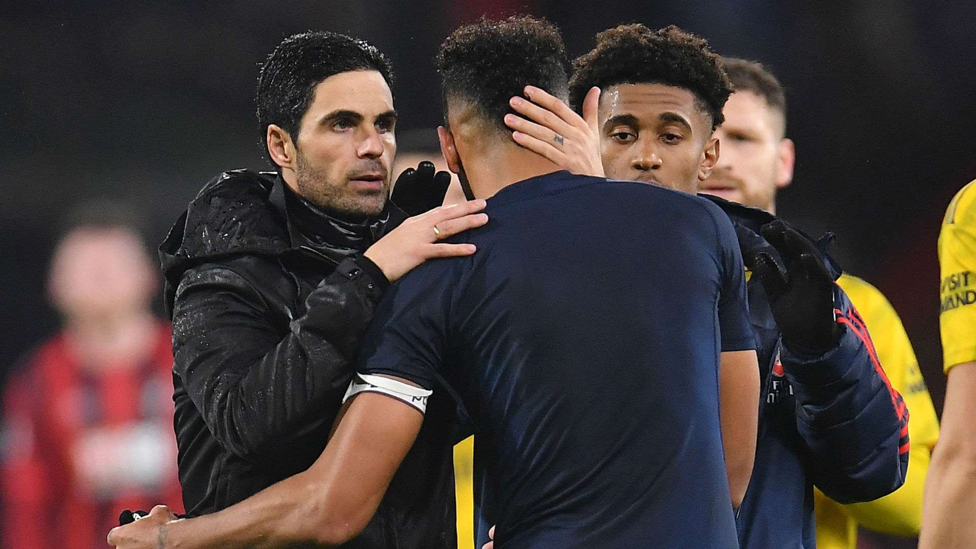 Mikel Arteta Bournemouth v Arsenal 12262019