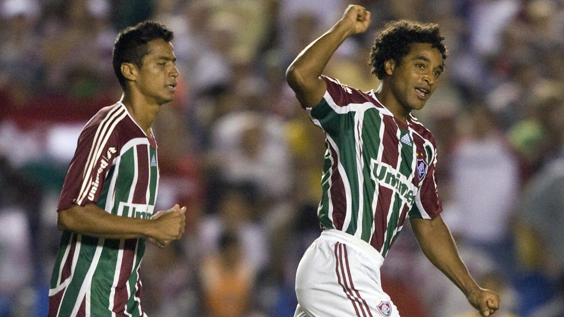 Roger Machado jogador Fluminense 23 02 2021