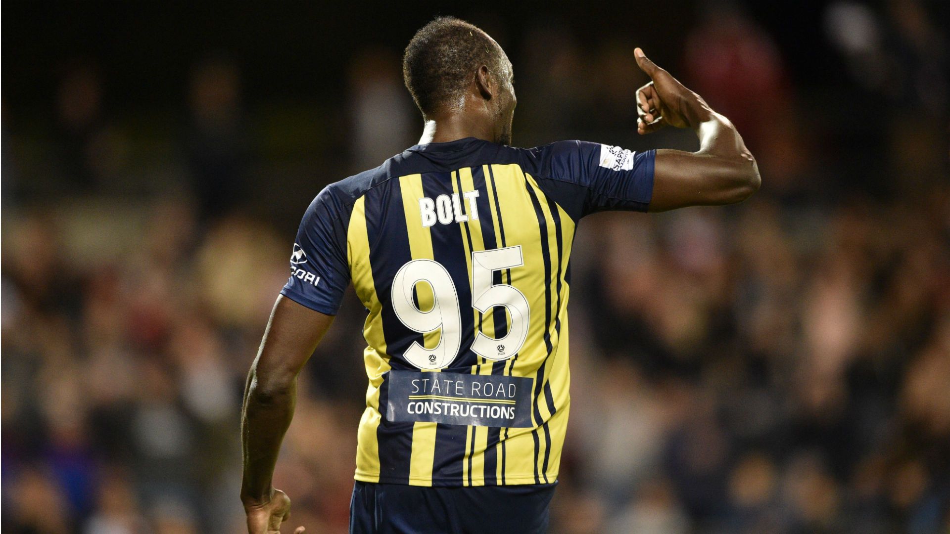 Usain Bolt Central Coast Mariners