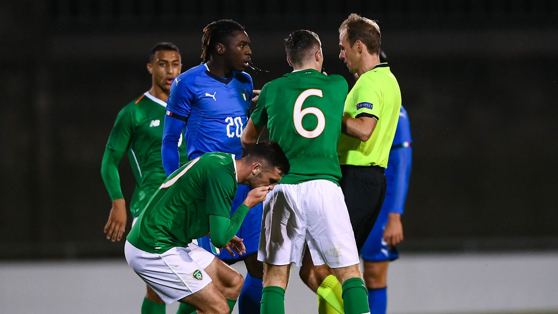 Moise Kean Italy Under 21