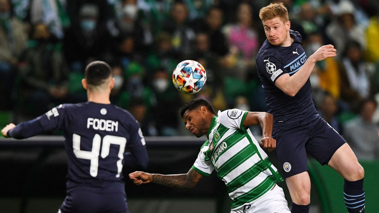 Sporting Manchester City Champions 15022022