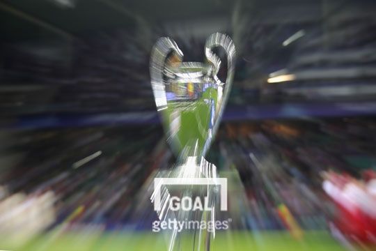 champions league trophy