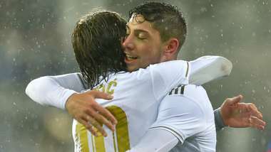 FEDE VALVERDE REAL MADRID LALIGA 09112019