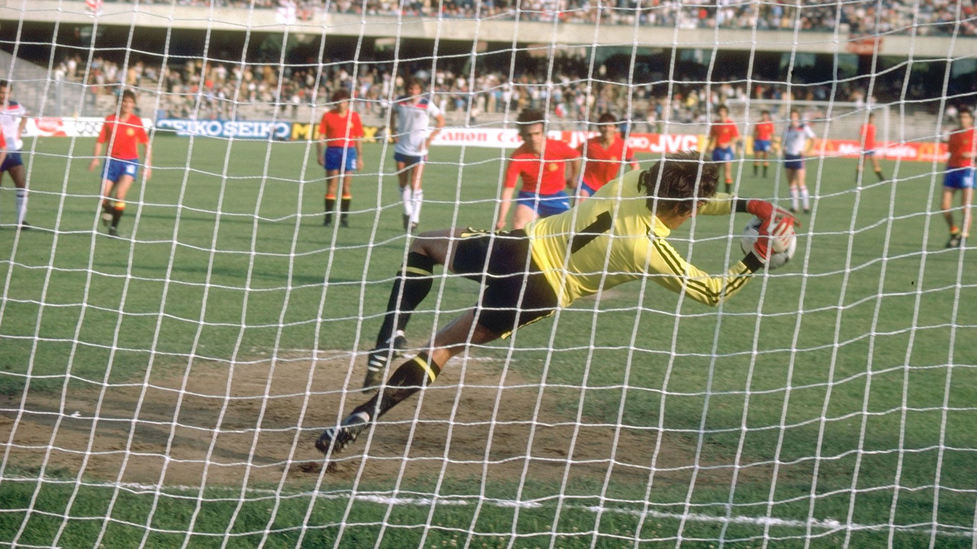 Ray Clemence England Spain Euro 1980