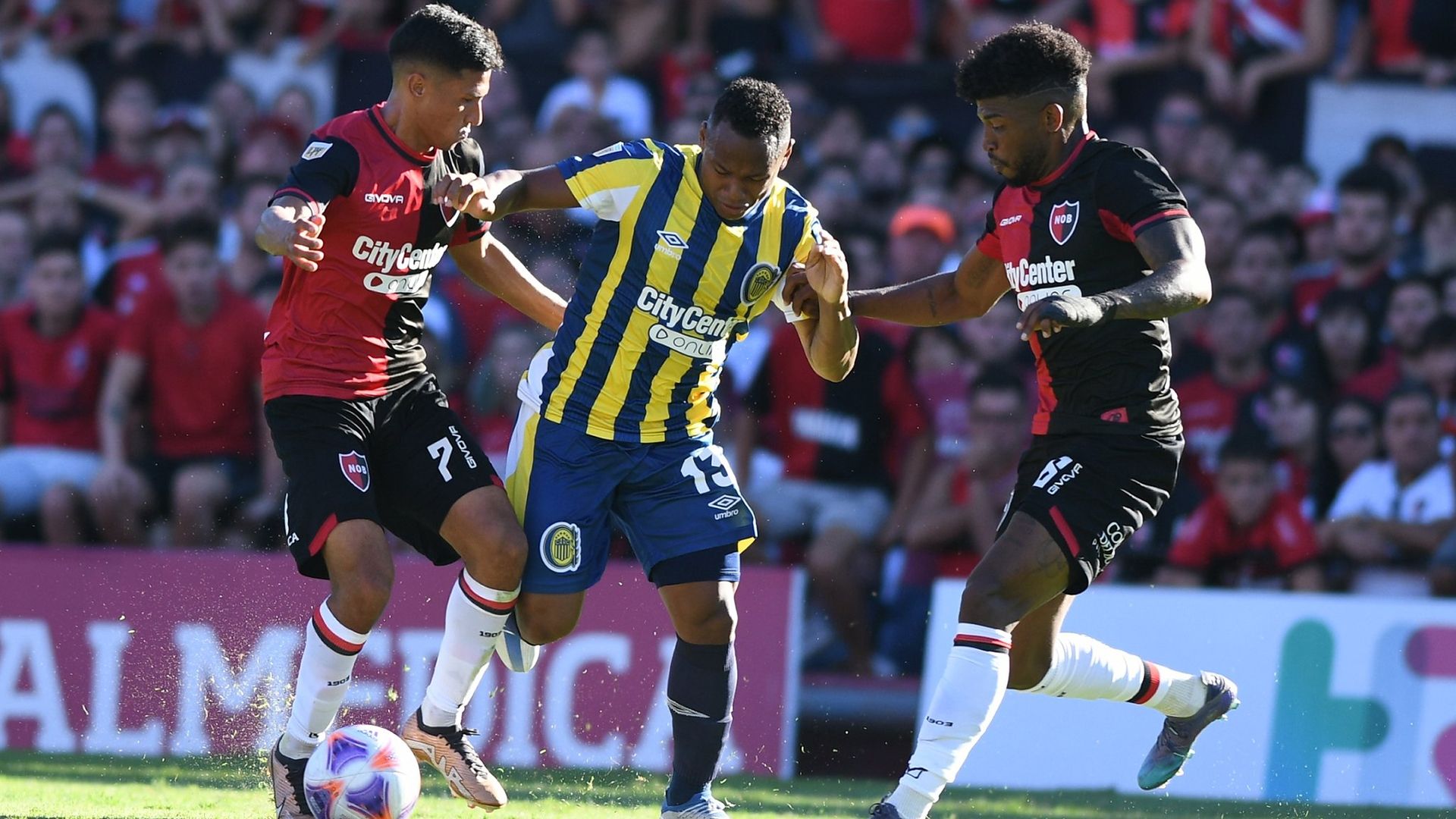 Jaminton Campaz Rosario Central Newells Torneo Liga Profesional 2023