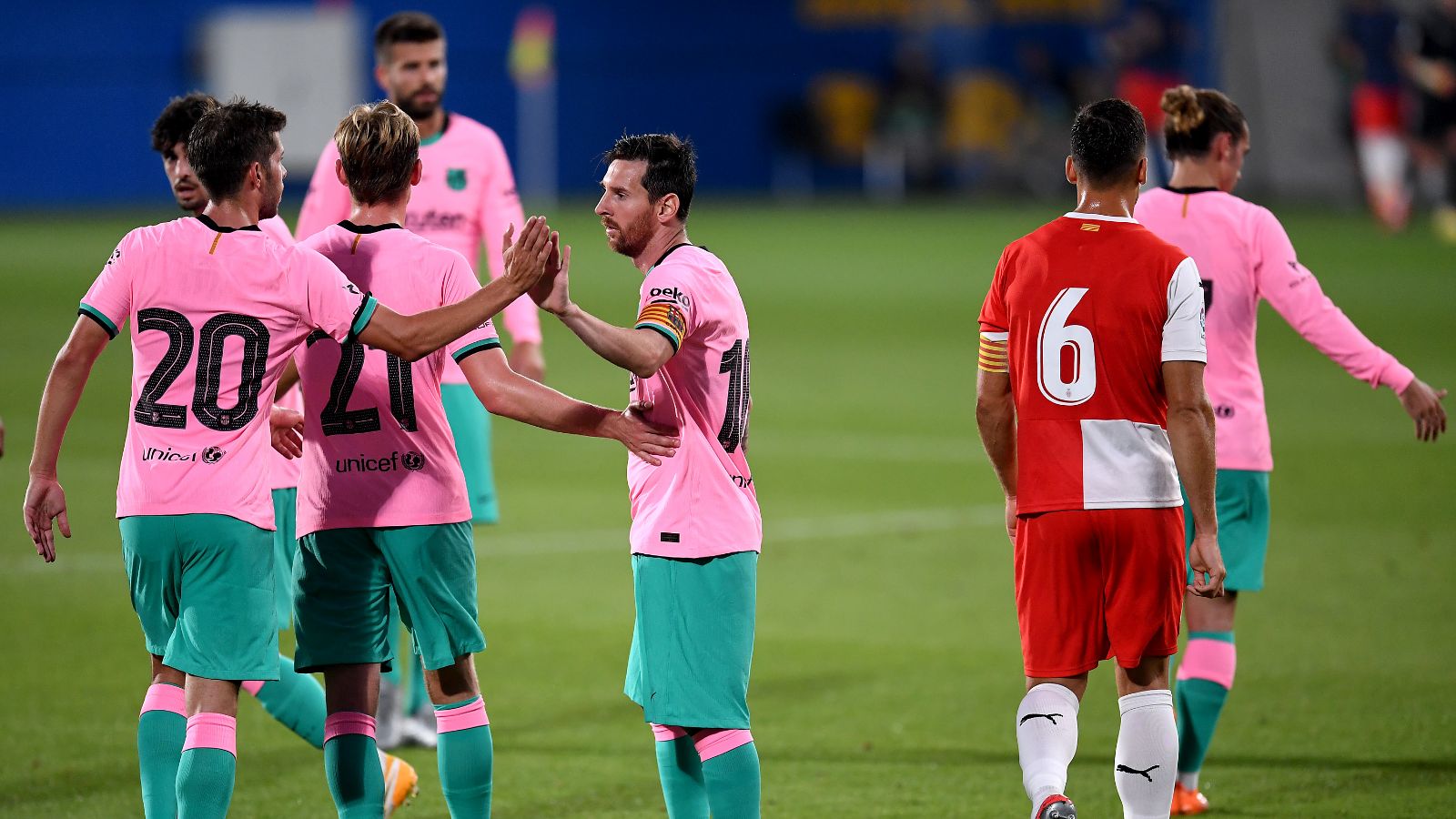 Messi Barcelona Girona