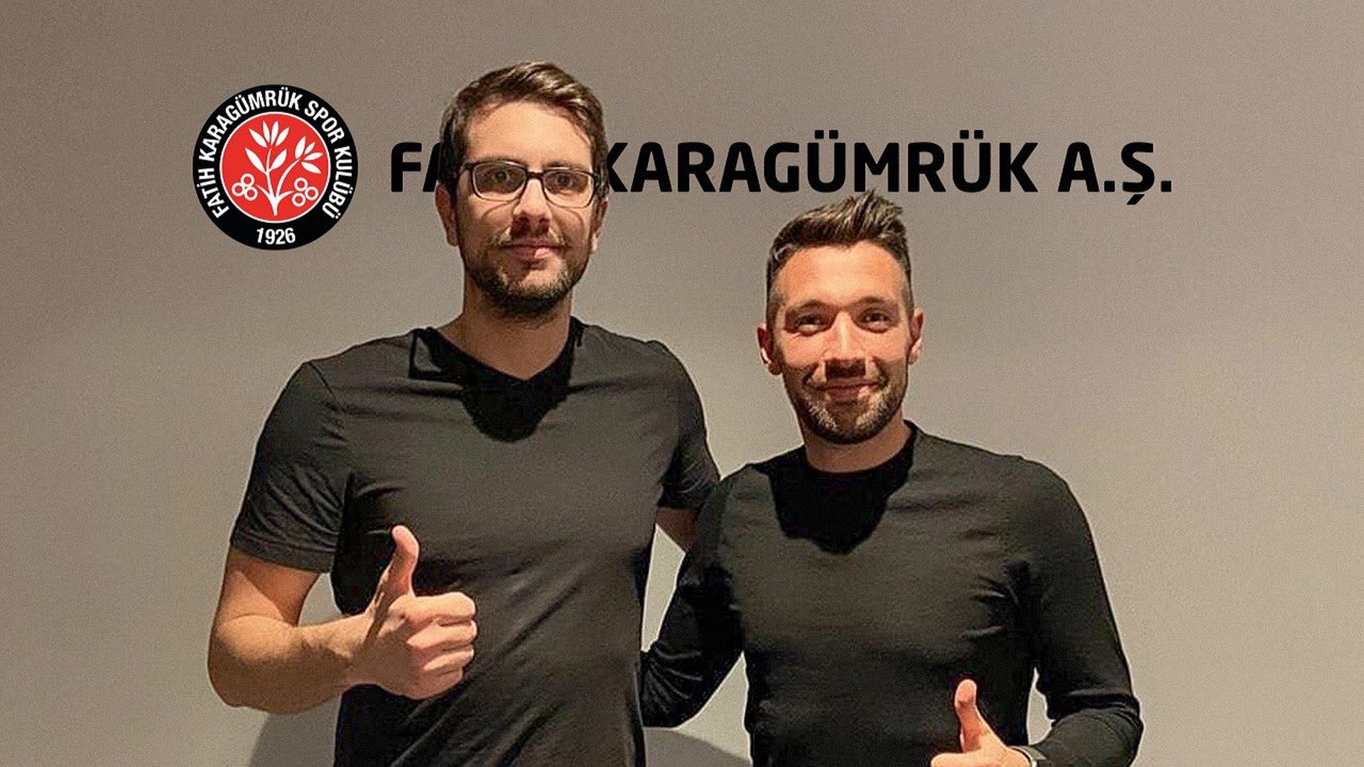 Francesco Farioli Fatih Karagumruk