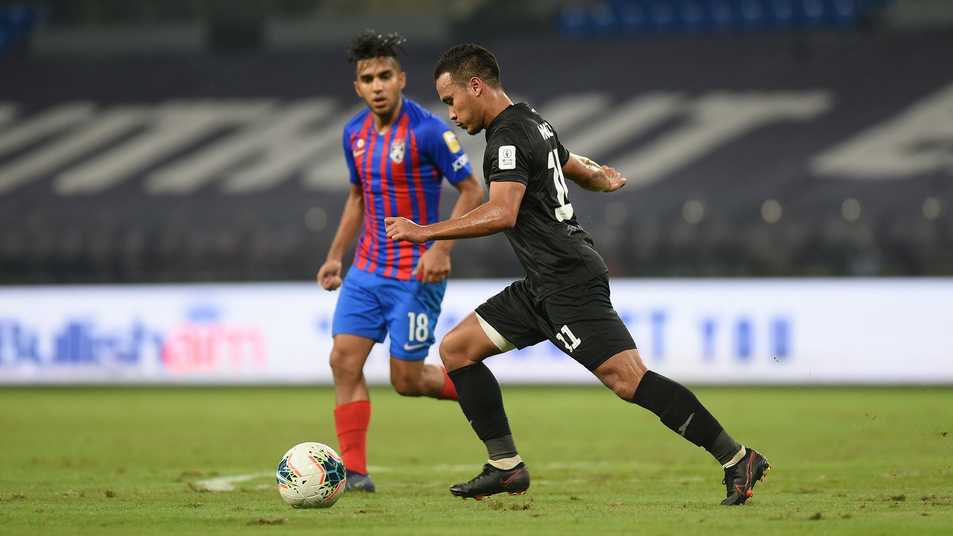 Wan Zack Haikal, Leandro Velazquez Johor Darul Ta'zim v Selangor, Super League, 19 Sep 2020