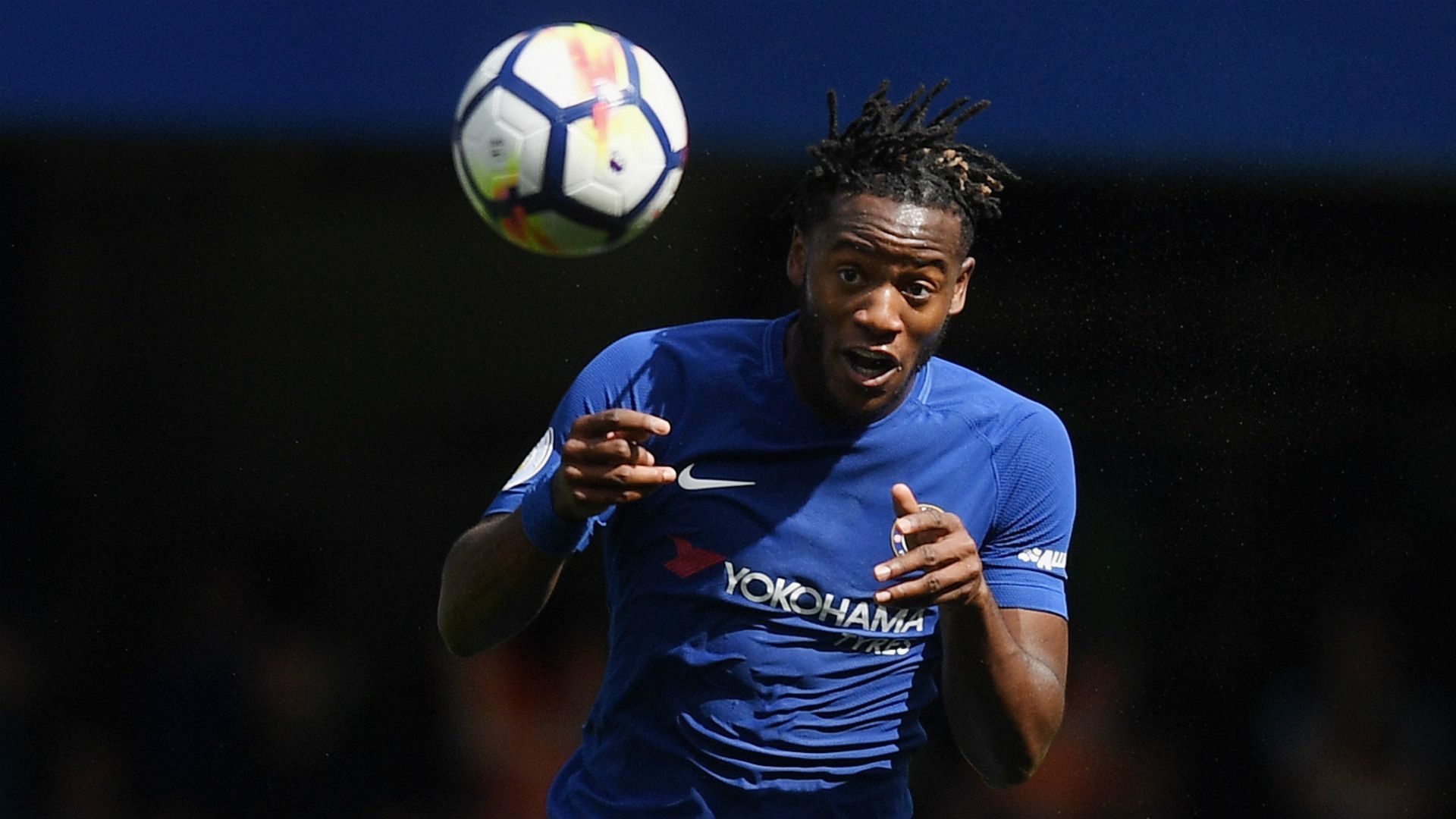 Michy Batshuayi Chelsea 2017