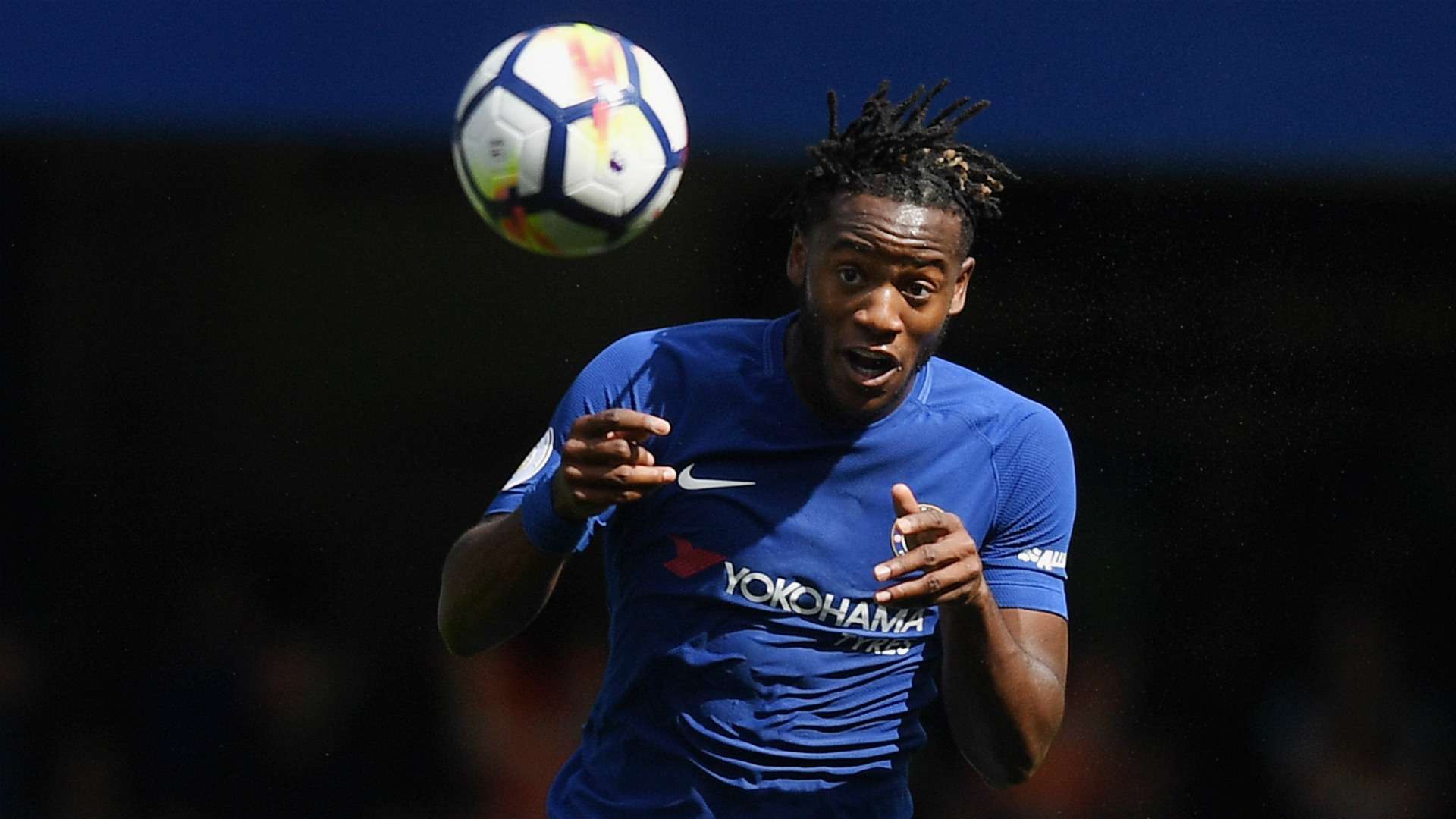 Michy Batshuayi Chelsea 2017