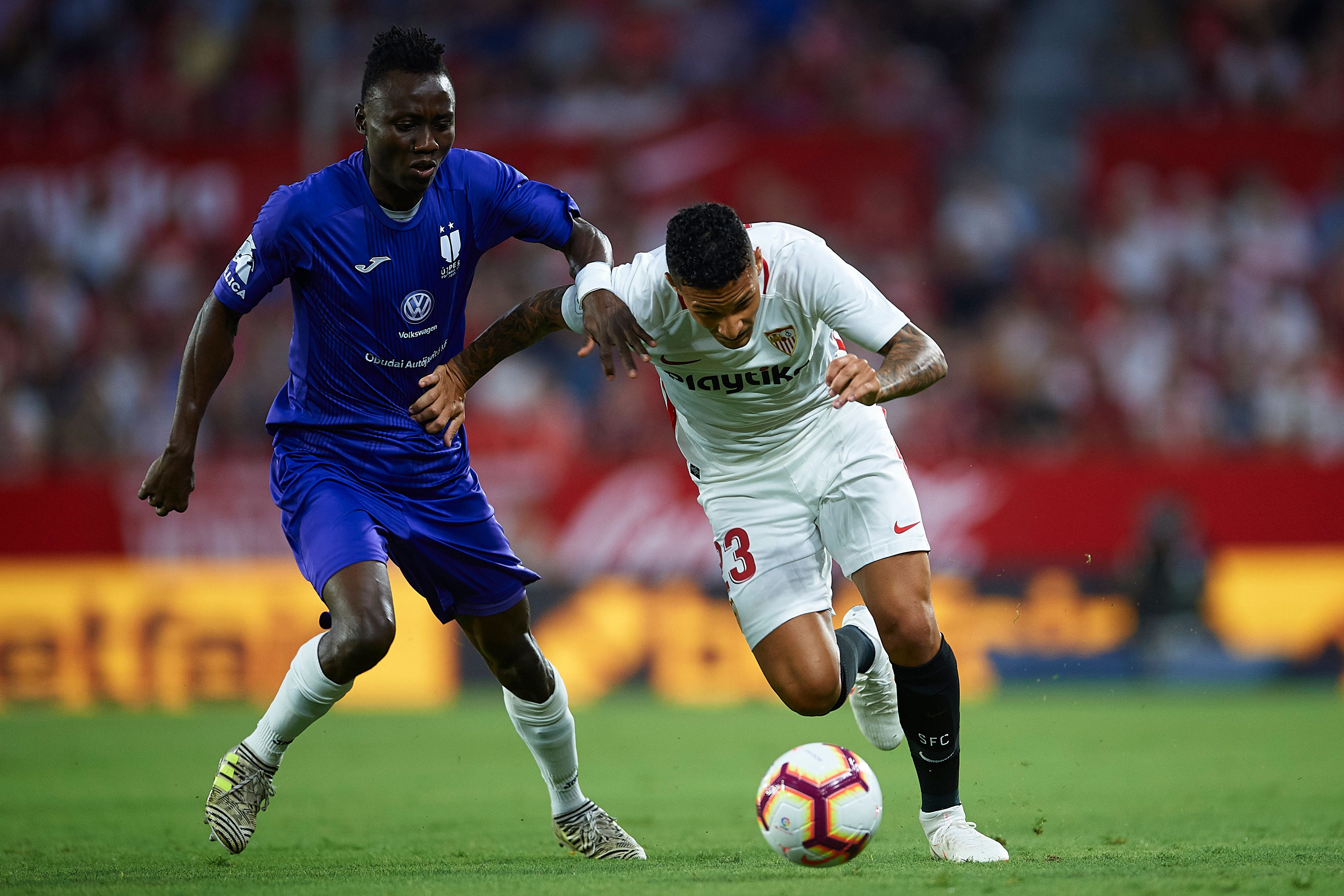 Arana Sevilla Ujpest Europa League